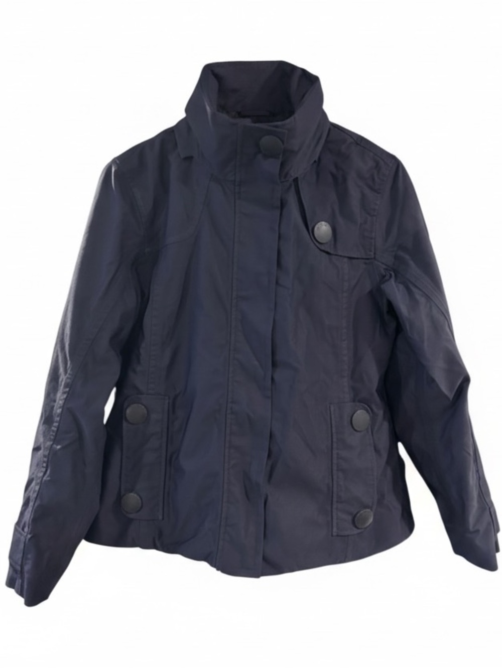 Aigle Trapeze-Cut Short Raincoat